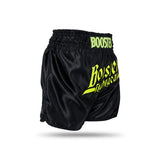Booster Muay Thai Shorts Thunder - Schwarz/Gelb