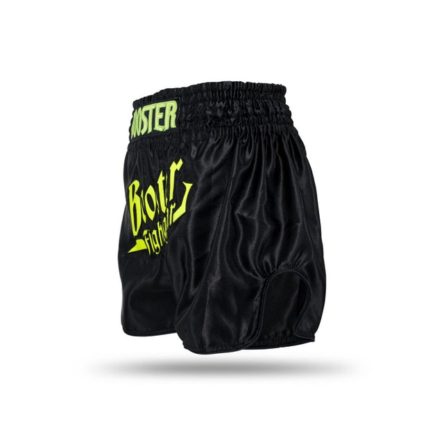 Booster Muay Thai Shorts Thunder - Schwarz/Gelb