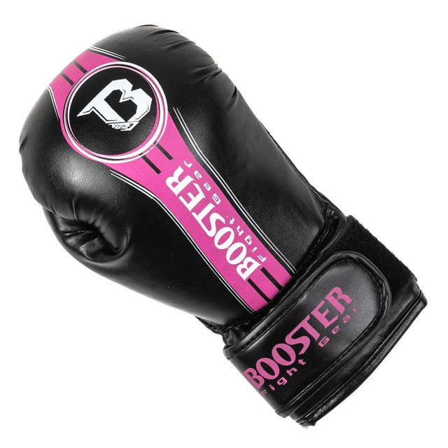 Booster Boxhandschuhe Future V2 Kids – Schwarz/Pink