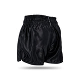 Booster Muay Thai Shorts Thunder - Schwarz/Gelb
