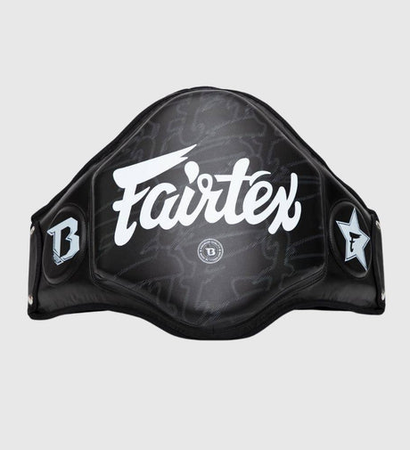 Fairtex Buikbeschermer FXB - Zwart - The Fight Company Deutschland