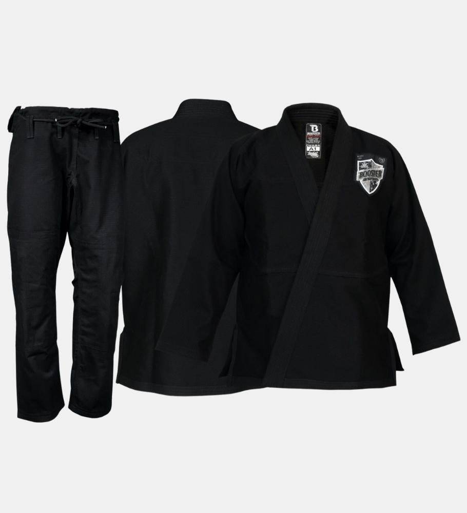 Booster BJJ Gi Pro Shield V2 - Schwarz - The Fight Company Deutschland