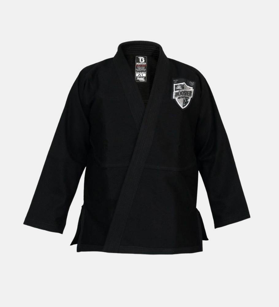 Booster BJJ Gi Pro Shield V2 - Schwarz - The Fight Company Deutschland