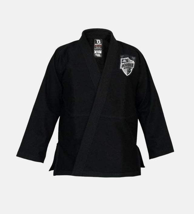 Booster BJJ Gi Pro Shield V2 - Schwarz - The Fight Company Deutschland