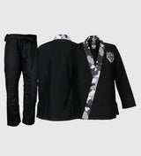Booster BJJ Gi Pro Shield V2 - Schwarz/Camo - The Fight Company Deutschland