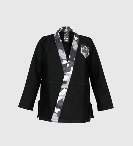 Booster BJJ Gi Pro Shield V2 - Schwarz/Camo - The Fight Company Deutschland