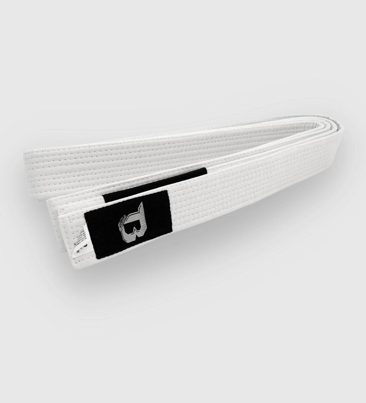 Booster BJJ Gürtel - Weiss - The Fight Company Deutschland