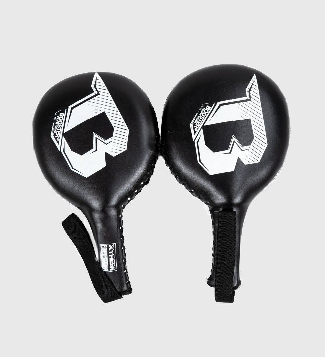 Booster Boxpaddles XTREM - Schwarz/Weiss - The Fight Company Deutschland