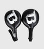 Booster Boxpaddles XTREM - Schwarz/Weiss - The Fight Company Deutschland