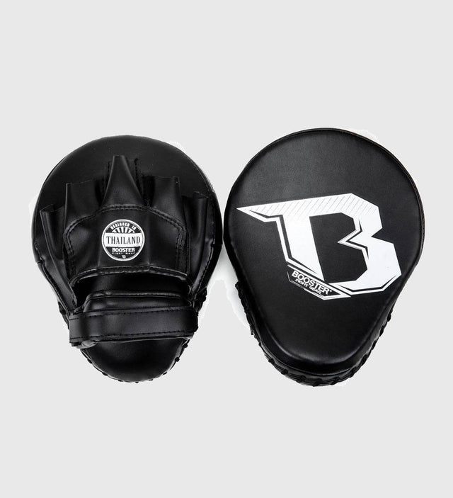 Booster Boxpratzen XTREM - Schwarz/Weiss - The Fight Company Deutschland