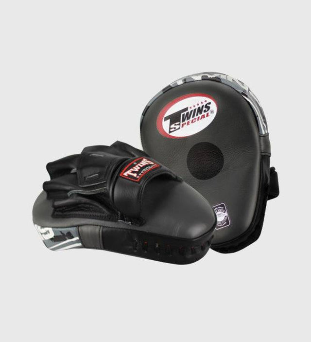 Twins Boxpratzen PML15 - Schwarz/Grau - The Fight Company Deutschland