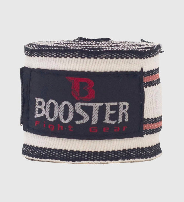 Booster Boxbandagen - Retro Schwarz/Weiss - The Fight Company Deutschland