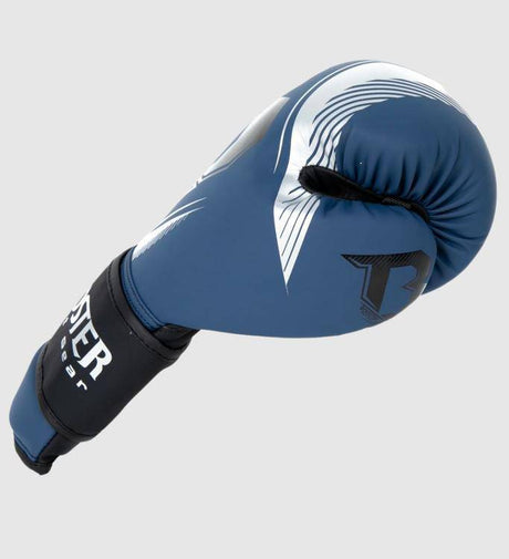 Booster Boxhandschuhe Bangkok - Blau/Silber/Schwarz - The Fight Company Deutschland