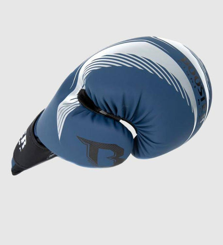 Booster Boxhandschuhe Bangkok - Blau/Silber/Schwarz - The Fight Company Deutschland