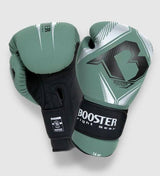 Booster Boxhandschuhe Bangkok - Grün/Silber/Schwarz - The Fight Company Deutschland