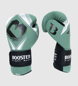 Booster Boxhandschuhe Bangkok - Grün/Silber/Schwarz - The Fight Company Deutschland