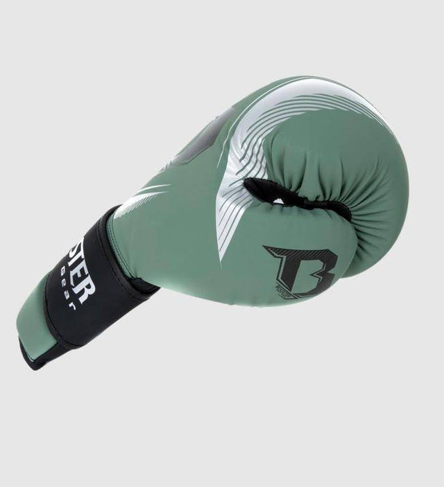 Booster Boxhandschuhe Bangkok - Grün/Silber/Schwarz - The Fight Company Deutschland