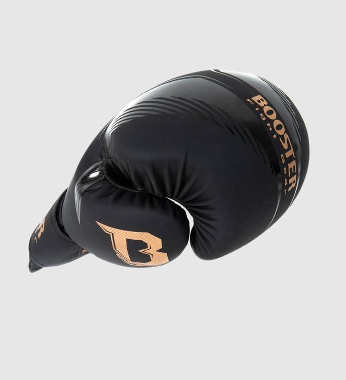 Booster Boxhandschuhe Bangkok - Schwarz/Gold - The Fight Company Deutschland