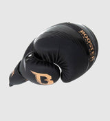 Booster Boxhandschuhe Bangkok - Schwarz/Gold - The Fight Company Deutschland