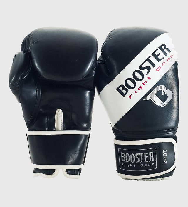 Booster Boxhandschuhe BT Sparring - Schwarz/Weiss - The Fight Company Deutschland