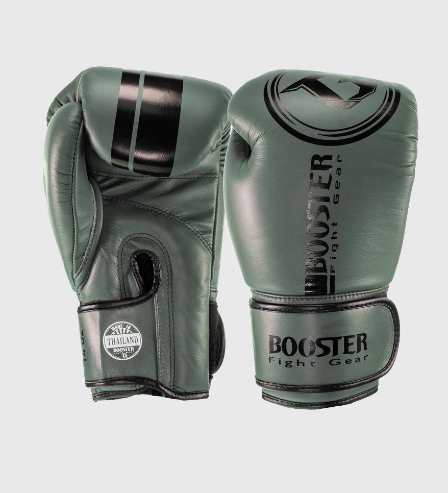 Booster Boxhandschuhe Dominance - Grün/Schwarz - The Fight Company Deutschland