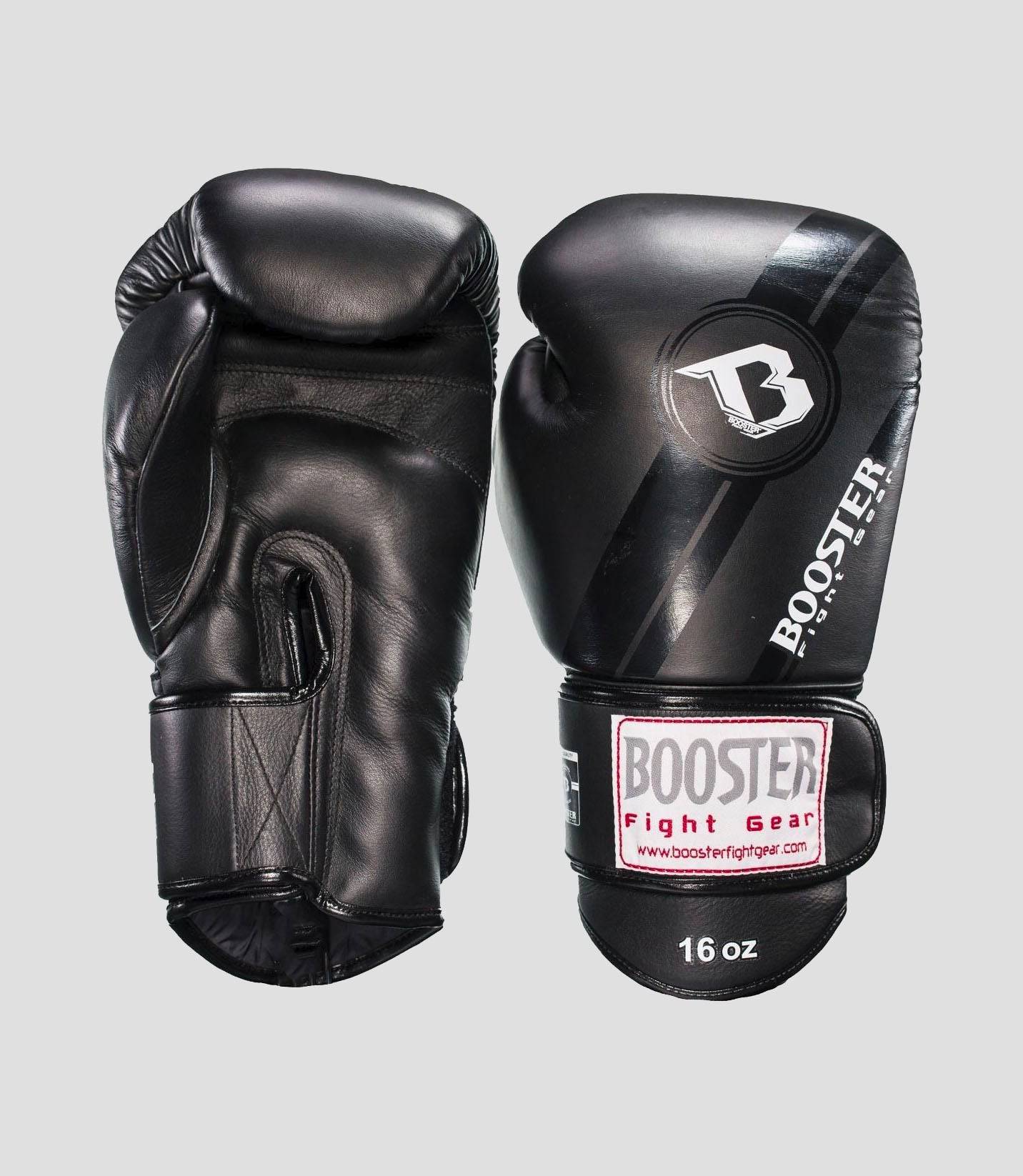 Booster Boxhandschuhe V3 - Schwarz - The Fight Company Deutschland