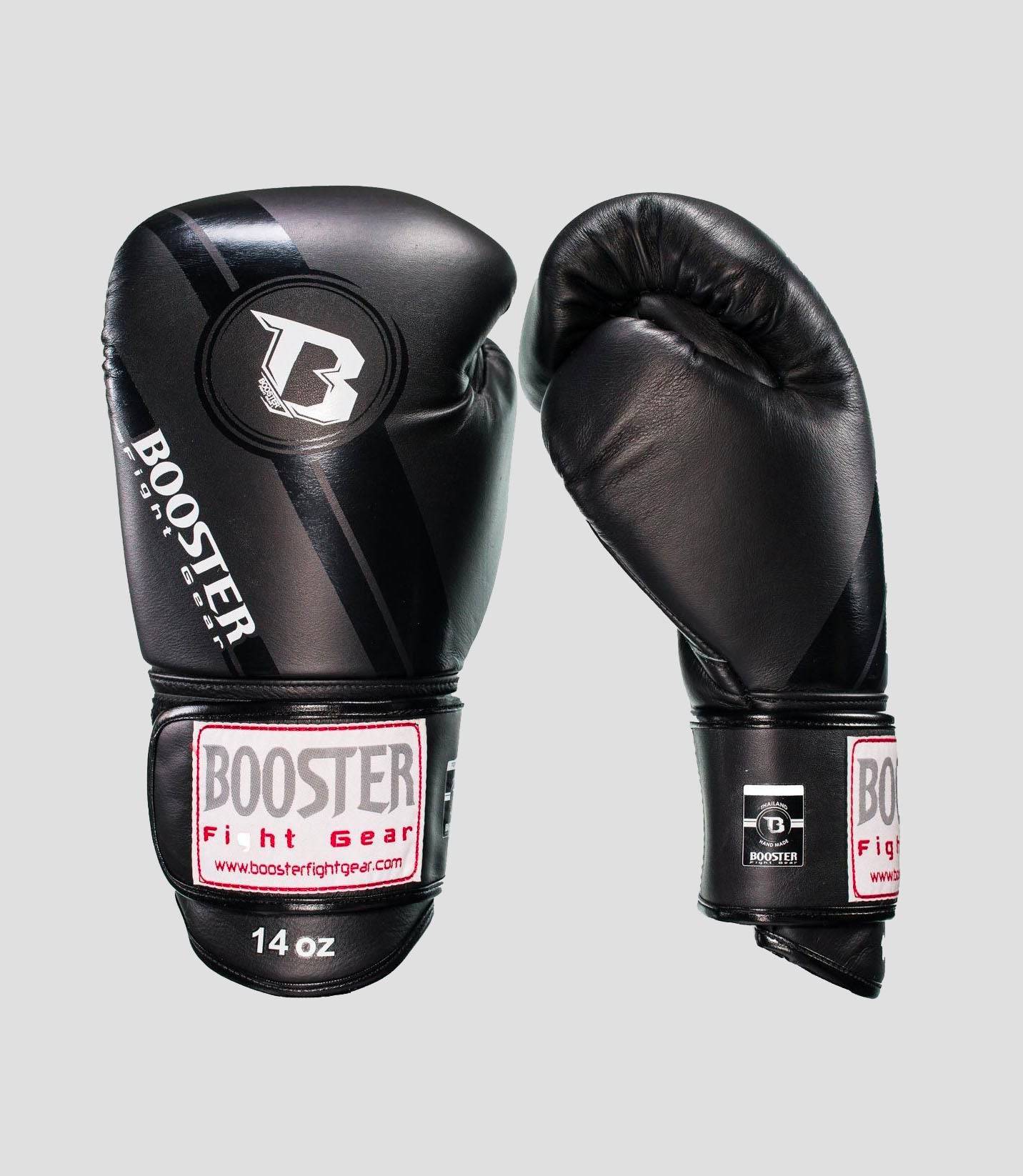 Booster Boxhandschuhe V3 - Schwarz - The Fight Company Deutschland