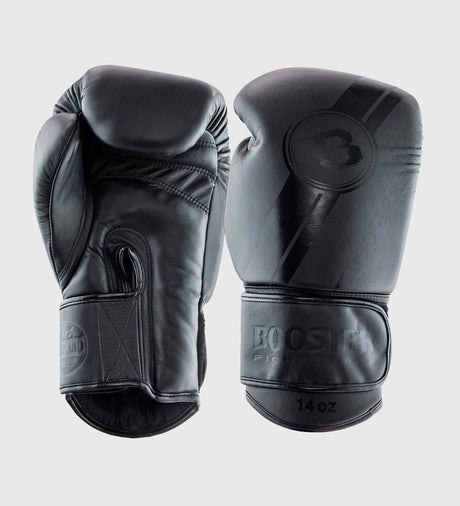 Booster Boxhandschuhe V3 - Schwarz Matt - The Fight Company Deutschland