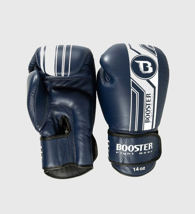 Booster Boxhandschuhe V9 - Marineblau/Weiss - The Fight Company Deutschland