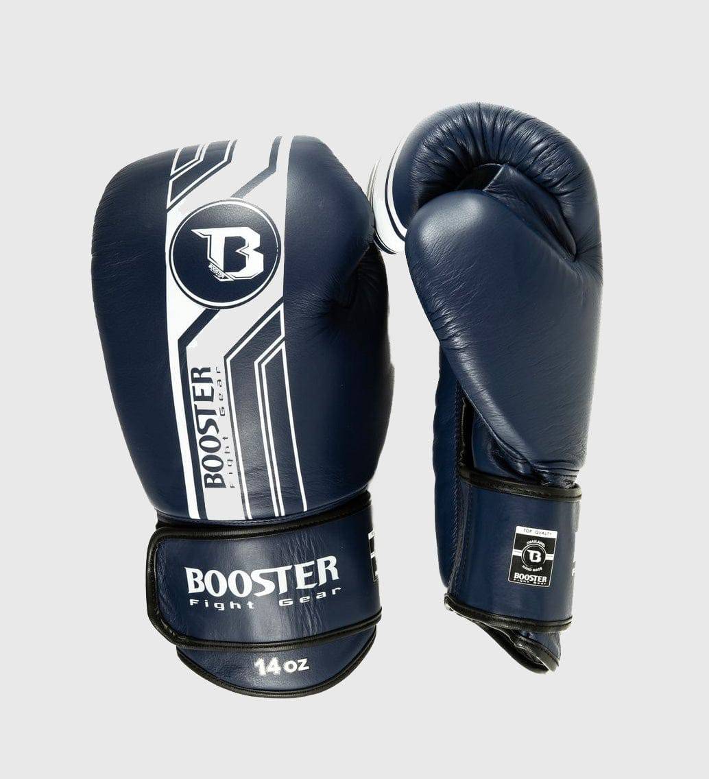 Booster Boxhandschuhe V9 - Marineblau/Weiss - The Fight Company Deutschland