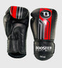 Booster Boxhandschuhe V9 - Schwarz/Rot - The Fight Company Deutschland