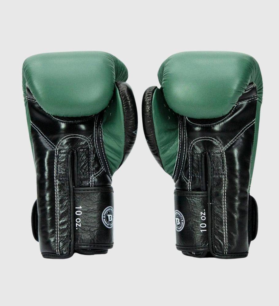 Fairtex Boxhandschuhe FXB V2 - Kaki Grün/Schwarz - The Fight Company Deutschland