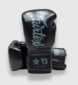Fairtex Boxhandschuhe FXB V2 - Schwarz/Grau - The Fight Company Deutschland