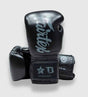 Fairtex Boxhandschuhe FXB V2 - Schwarz/Grau - The Fight Company Deutschland