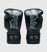 Fairtex Boxhandschuhe FXB V2 - Schwarz/Grau - The Fight Company Deutschland
