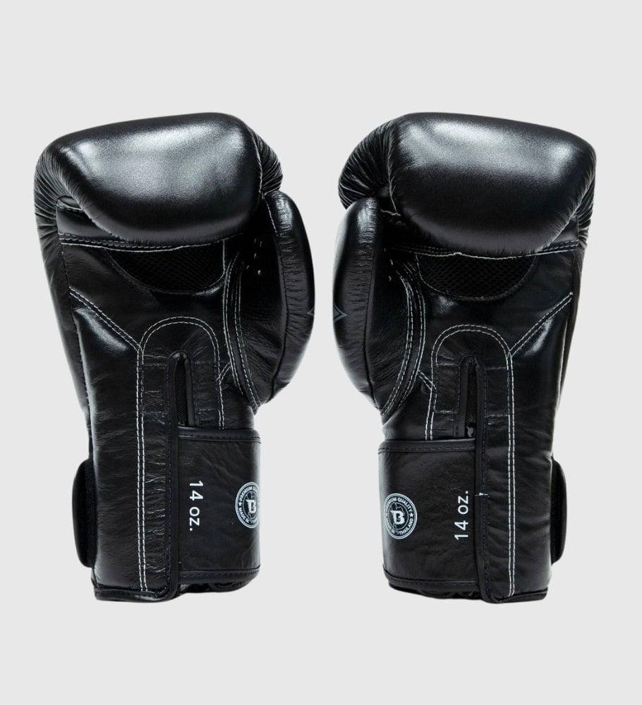 Fairtex Boxhandschuhe FXB V2 - Schwarz/Grau - The Fight Company Deutschland