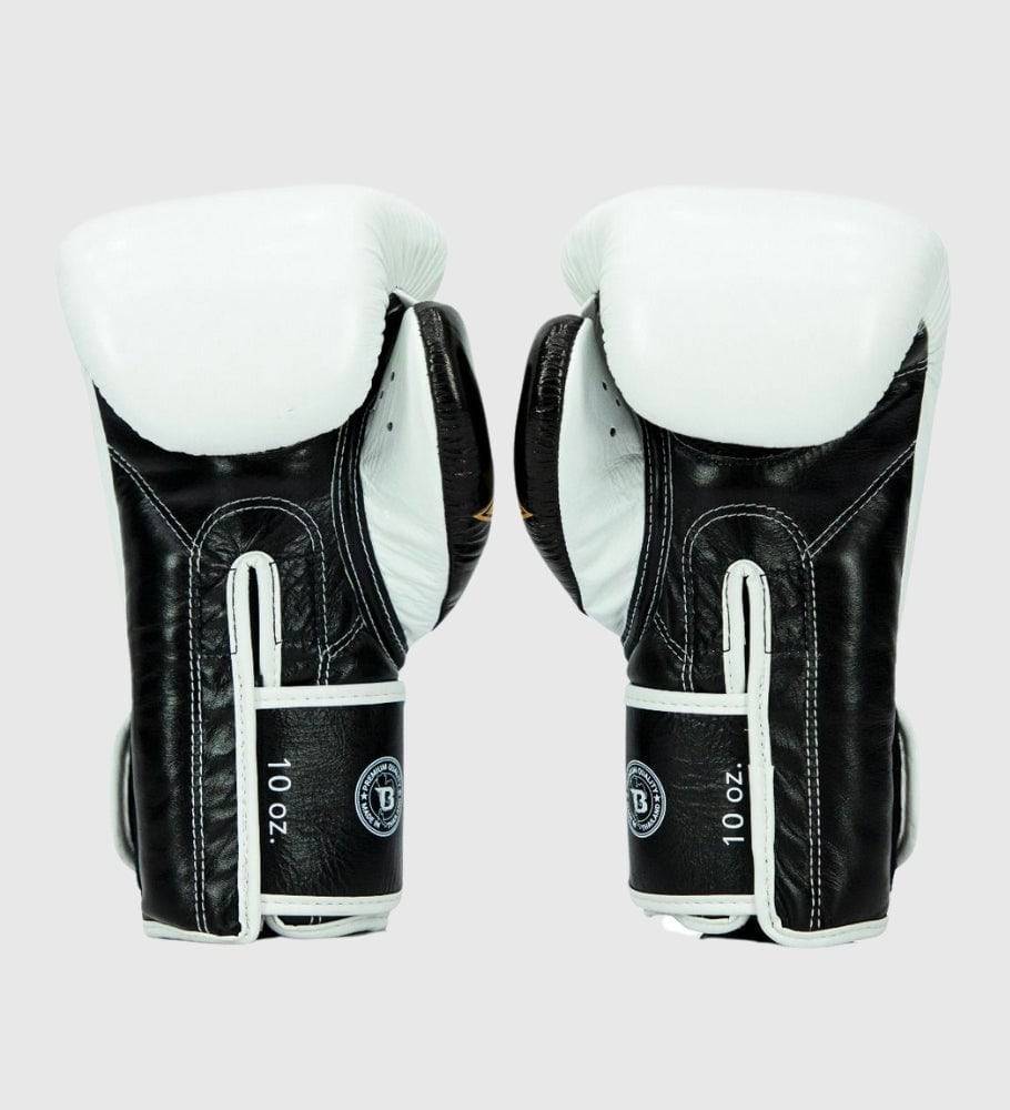 Fairtex Boxhandschuhe FXB V2 - Weiss/Schwarz/Gold - The Fight Company Deutschland