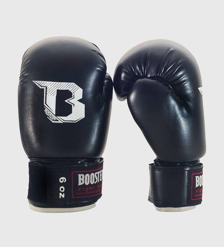 Booster Boxhandschuhe BT Kids - Schwarz/Weiss - The Fight Company Deutschland