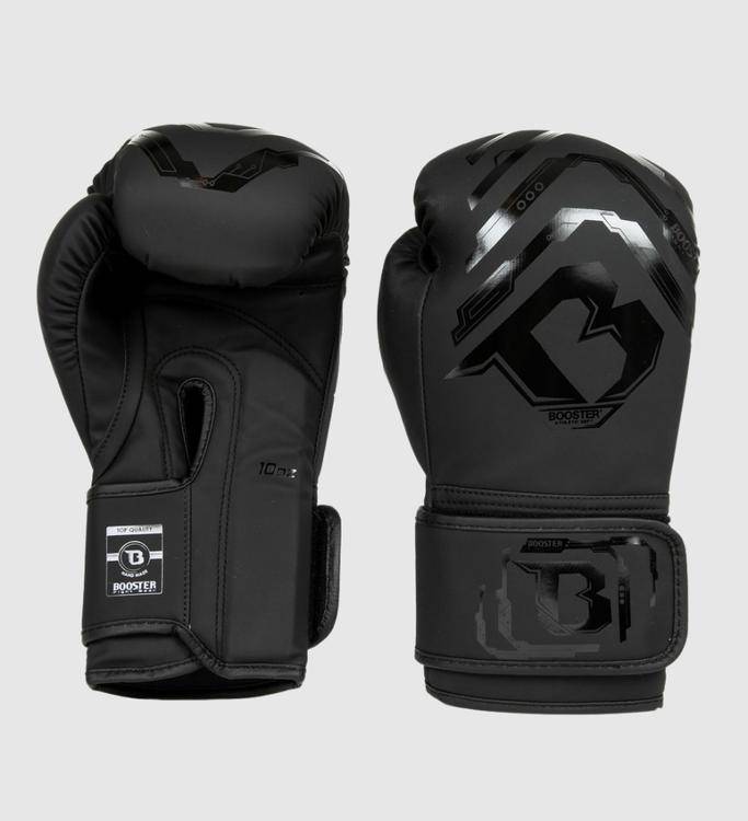 Booster Boxhandschuhe Youth Elite Kids - Schwarz/Schwarz - The Fight Company Deutschland