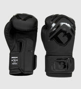 Booster Boxhandschuhe Youth Elite Kids - Schwarz/Schwarz - The Fight Company Deutschland