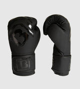 Booster Boxhandschuhe Youth Elite Kids - Schwarz/Schwarz - The Fight Company Deutschland