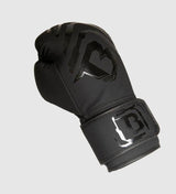Booster Boxhandschuhe Youth Elite Kids - Schwarz/Schwarz - The Fight Company Deutschland