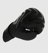 Booster Boxhandschuhe Youth Elite Kids - Schwarz/Schwarz - The Fight Company Deutschland