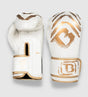 Booster Boxhandschuhe Youth Elite Kids - Weiss/Gold - The Fight Company Deutschland