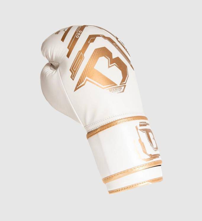 Booster Boxhandschuhe Youth Elite Kids - Weiss/Gold - The Fight Company Deutschland