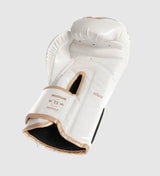 Booster Boxhandschuhe Youth Elite Kids - Weiss/Gold - The Fight Company Deutschland