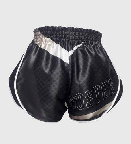 Booster Kickboxhosen B Force 2 - Schwarz/Grau/Weiss - The Fight Company Deutschland