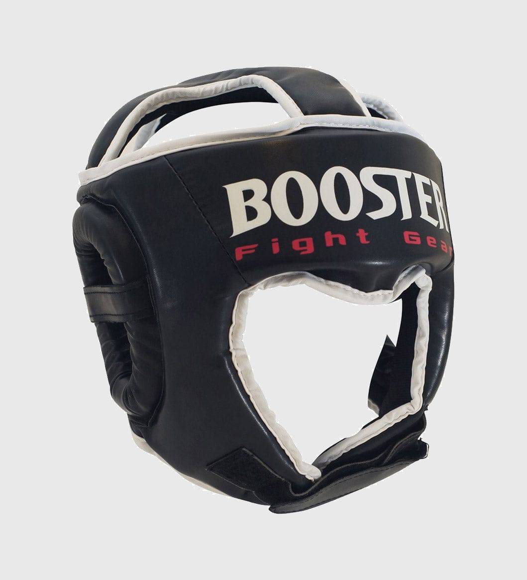 Booster Kopfschutz HGL - Schwarz/Weiss - The Fight Company Deutschland