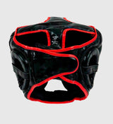 Booster Kopfschutz HGL2 Kids - Schwarz/Grau/Rot - The Fight Company Deutschland