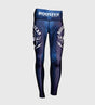Booster Leggings Amazon - Schwarz/Blau - The Fight Company Deutschland